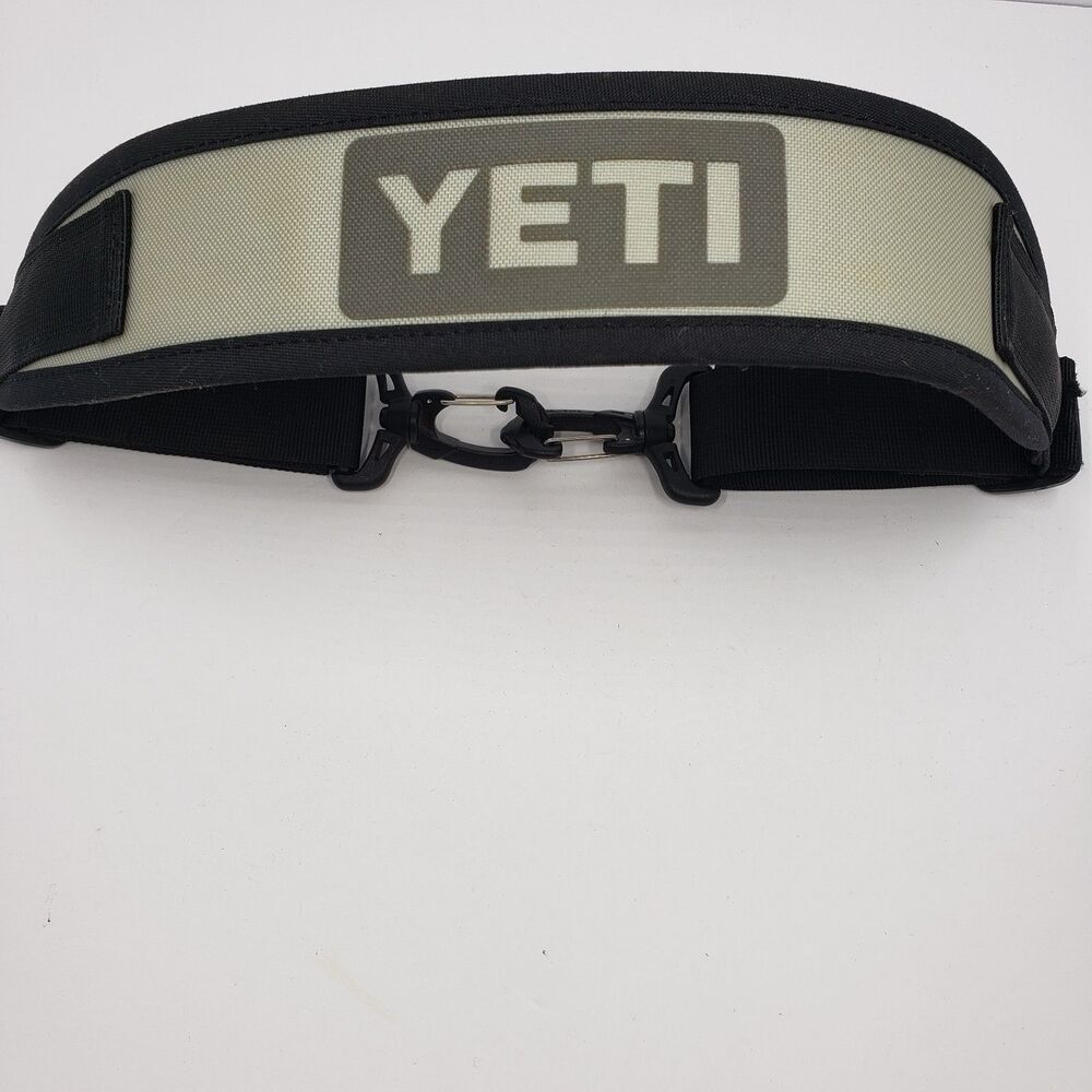 Yeti Hopper Soft Cooler Replacement Shoulder Strap Padded Gray Black Clips - Picture 2 of 9